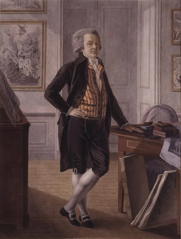 Автопортрет (В Кабинете гравюр Эрмитажа)